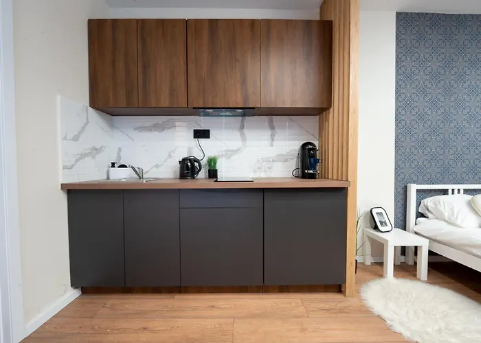 Kawalerka - Grand Wola Apartament *