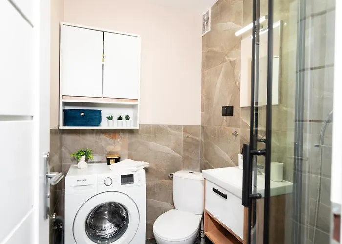 Kawalerka - Grand Wola Apartament Warszawa