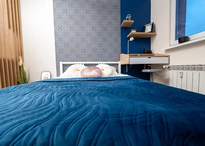 Kawalerka - Grand Wola Apartament Warszawa