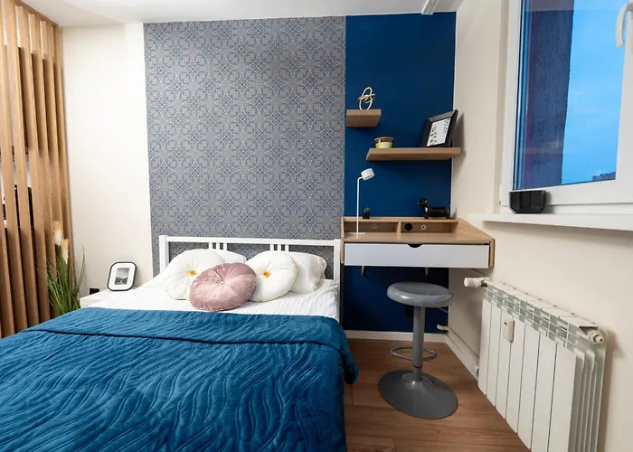 Kawalerka - Grand Wola Apartament *